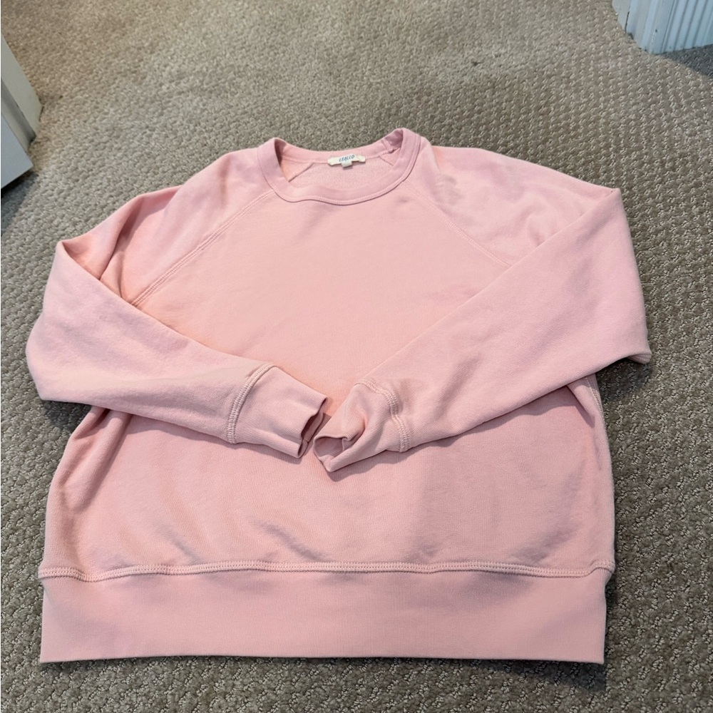 Leallo ladies Pink Sweater